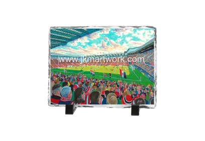 Sheffield United FC - Bramall Lane Stadium Art Slate Presentation Sheffield United FC - Bramall Lane Stadium Art Slate Presentation